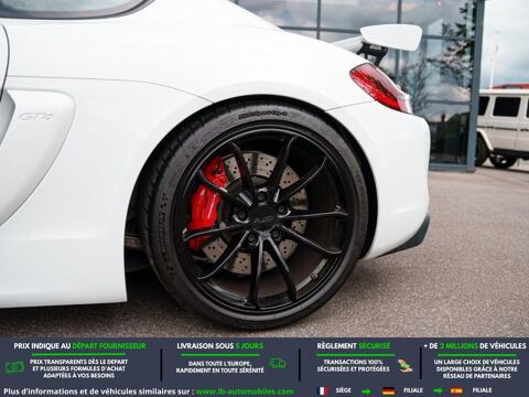 Cayman GTS 2.5i 365 ch 2016 occasion 31850 Beaupuy