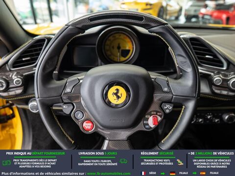 488 4.0 V8 670ch 2016 occasion 31850 Beaupuy