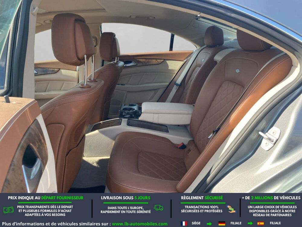 Classe CLS COUPE 350 CDI BVA 2015 occasion 31850 Beaupuy