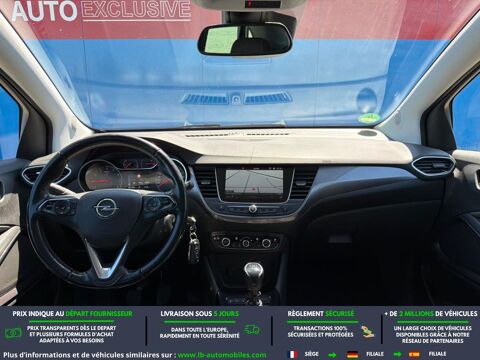 Crossland X 1.2 Turbo 130 ch BVM 2019 occasion 31850 Beaupuy