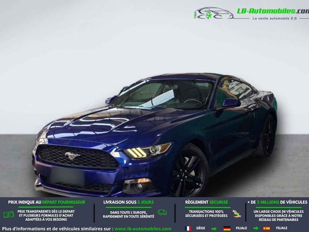 Mustang 2.3 EcoBoost 317 BVM 2015 occasion 31850 Beaupuy