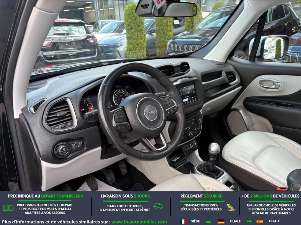 Renegade 1.4 MultiAir 140 ch 2018 occasion 31850 Beaupuy