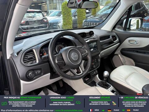 Renegade 1.4 MultiAir 140 ch 2018 occasion 31850 Beaupuy