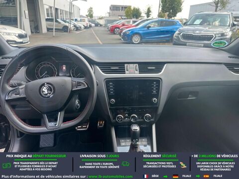 Octavia 2.0 TDI 184 ch BVA 4x4 2020 occasion 31850 Beaupuy