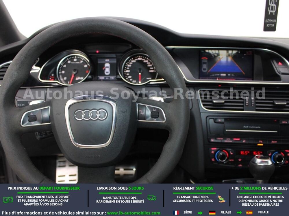RS5 V8 4.2 FSi 450 Quattro S Tronic 7 2011 occasion 31850 Beaupuy