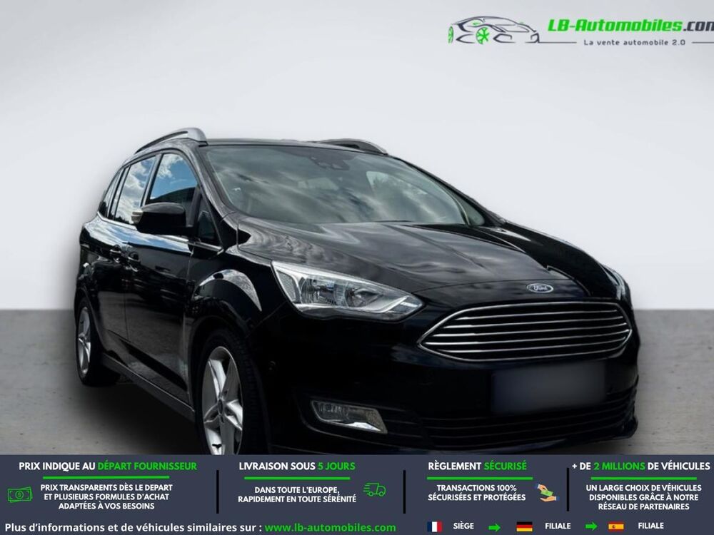 Grand C-MAX 1.0 EcoBoost 125 BVM 2017 occasion 31850 Beaupuy