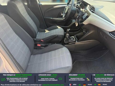 Corsa 1.2 75 ch BVM 2022 occasion 31850 Beaupuy
