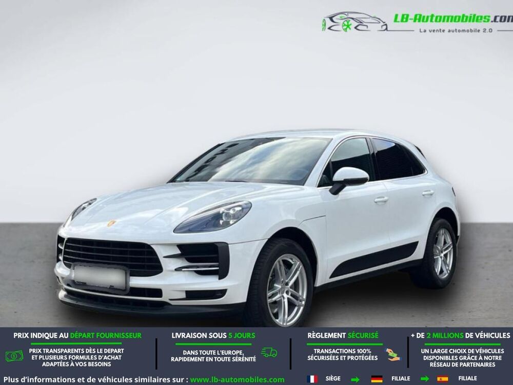 Macan S 3.0 354 ch 2019 occasion 31850 Beaupuy