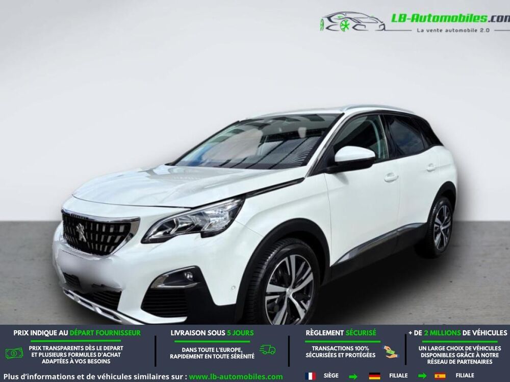 3008 1.2 Puretech 130ch BVA 2019 occasion 31850 Beaupuy