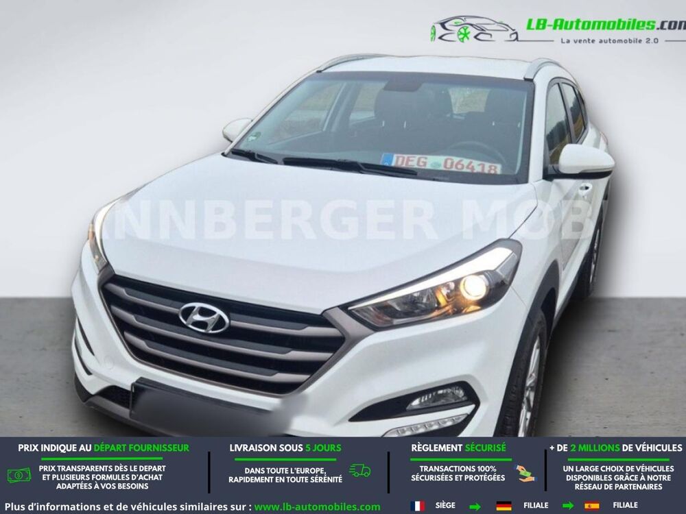 Tucson 1.7 CRDi 115 2WD 2016 occasion 31850 Beaupuy