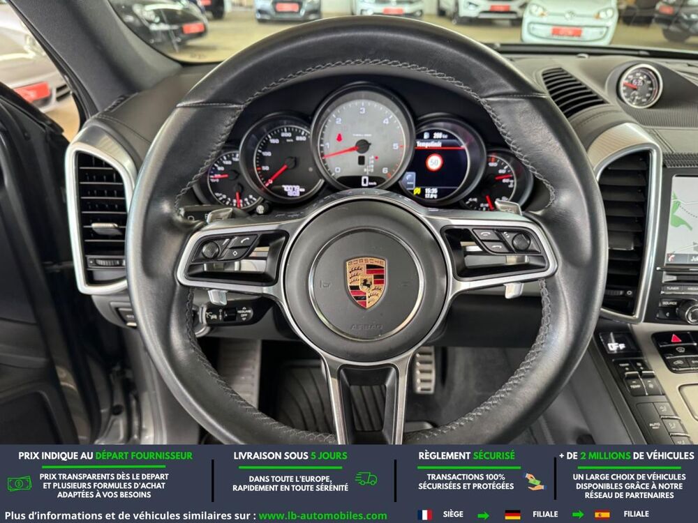 Cayenne S 4.2D V8 385 ch 2016 occasion 31850 Beaupuy