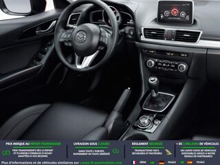 Mazda3 2.0L SKYACTIV-G 120 ch 2016 occasion 31850 Beaupuy