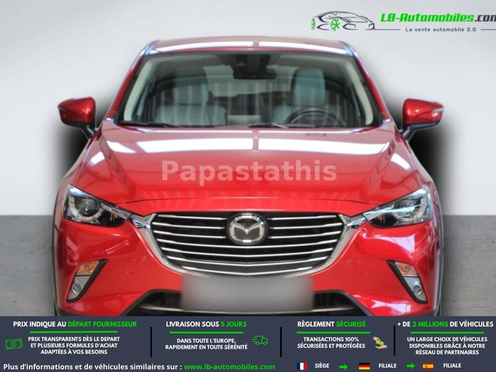 Cx-3 2.0L Skyactiv-G 150 4x4 2017 occasion 31850 Beaupuy