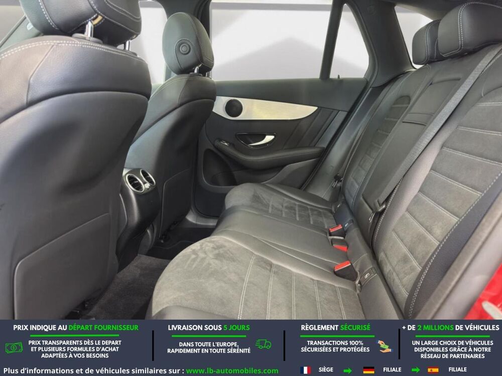 Classe GLC 300 d BVA 4Matic 2022 occasion 31850 Beaupuy