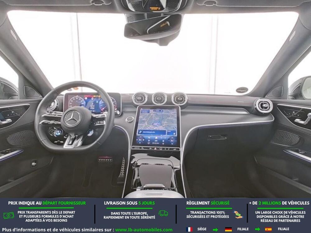 Classe C 43 Mercedes-AMG BVA 4Matic 2025 occasion 31850 Beaupuy