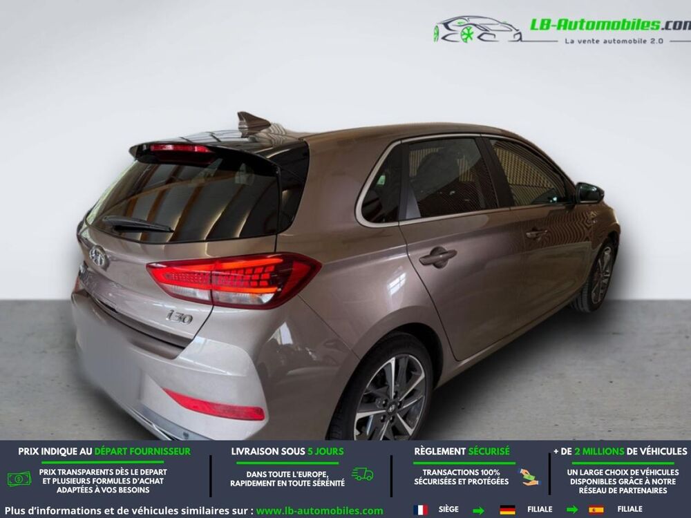 i30 1.0 T-GDi 120 BVA Hybrid 48V BVM 2020 occasion 31850 Beaupuy