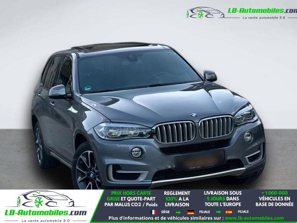 X5 xDrive30d 258 ch BVA 2015 occasion 31850 Beaupuy