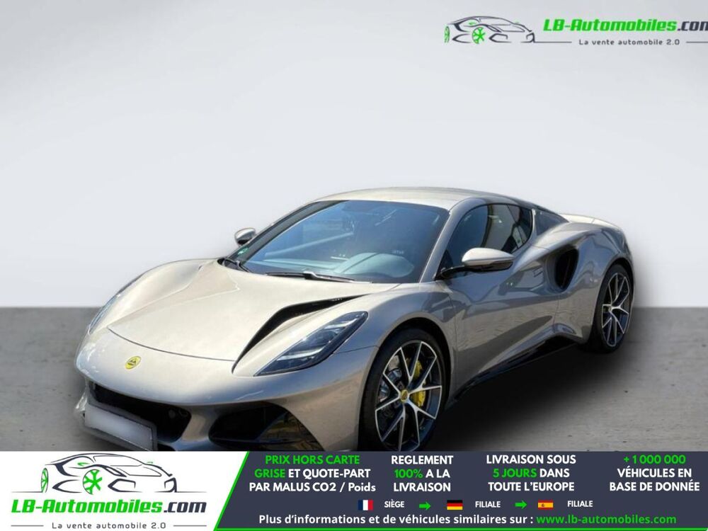 Emira 3.5 V6 Supercharged 400 ch BVA 2023 occasion 31850 Beaupuy