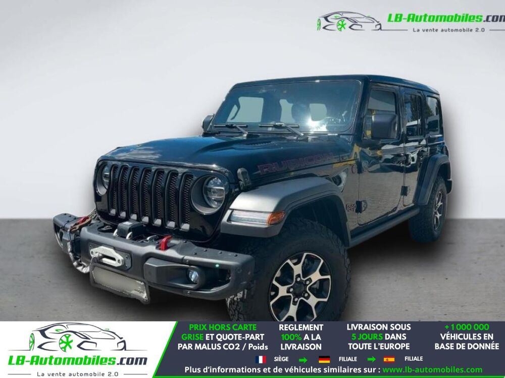Wrangler Unlimited 2.0 l T 272 ch 4x4 BVA 2020 occasion 31850 Beaupuy