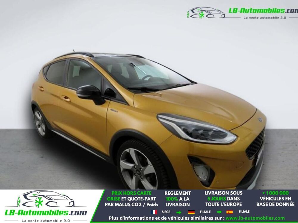 Fiesta 1.0 EcoBoost 155 ch mHEV BVM 2020 occasion 31850 Beaupuy