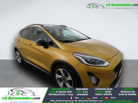 Annonce voiture Ford Fiesta 13890 €