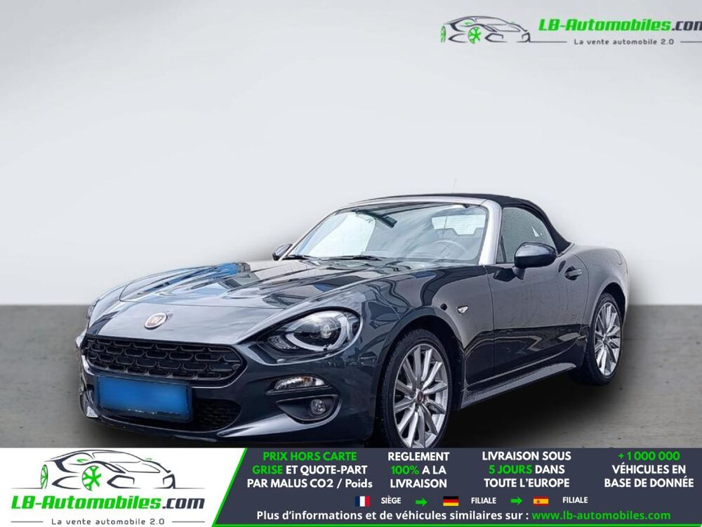 124 spider 1.4 MultiAir 140 ch 2017 occasion 31850 Beaupuy