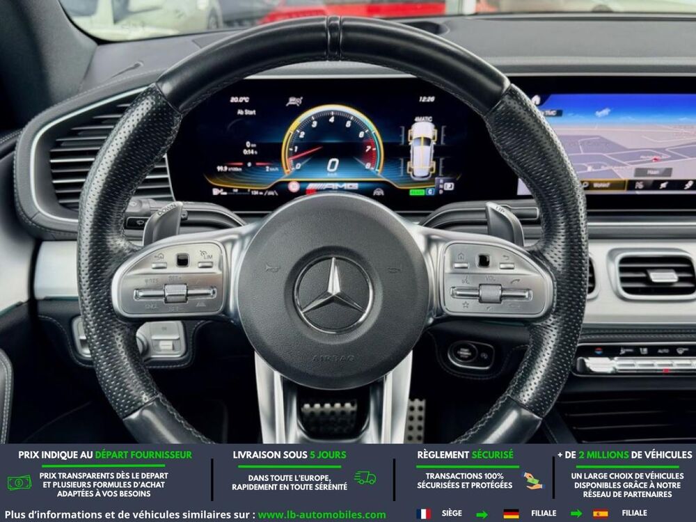 Classe GLE 53 AMG EQBoost BVA 4Matic+ 2020 occasion 31850 Beaupuy