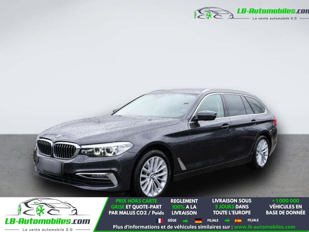 S&eacute;rie 5 520d 190 ch BVA 2019 occasion 31850 Beaupuy