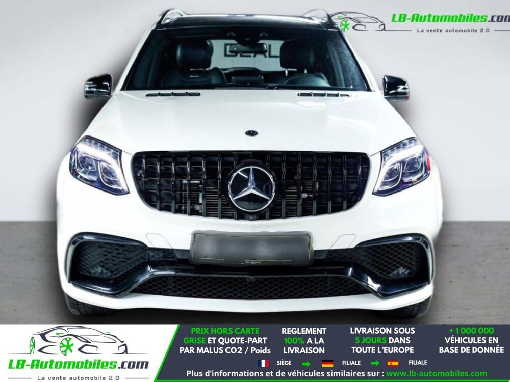Classe GLS 63 AMG BVA 4Matic 2018 occasion 31850 Beaupuy
