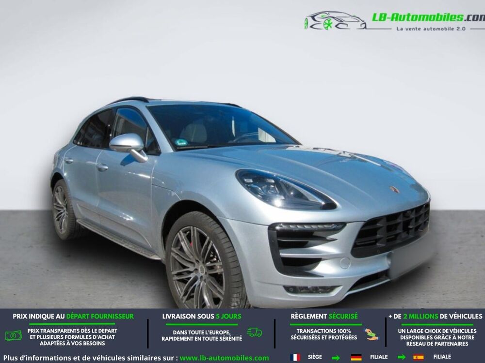Macan Turbo Performance 3.6 V6 440 ch 2017 occasion 31850 Beaupuy