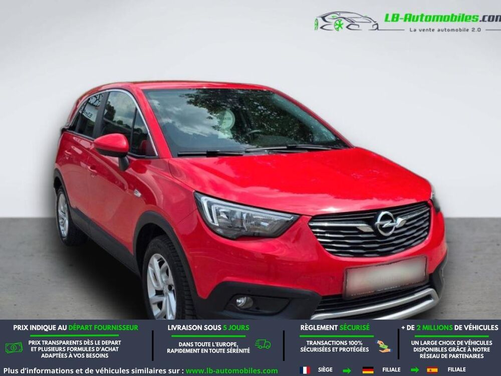 Crossland X 1.2 Turbo 110 ch BVA 2019 occasion 31850 Beaupuy