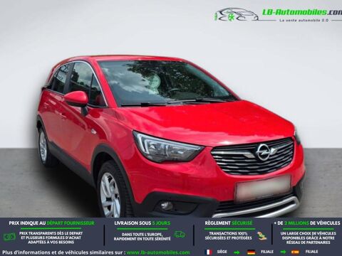 Annonce voiture Opel Crossland X 13990 €