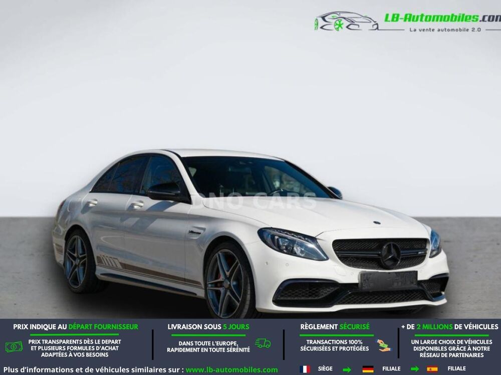 Classe C 63 AMG BVA 2018 occasion 31850 Beaupuy