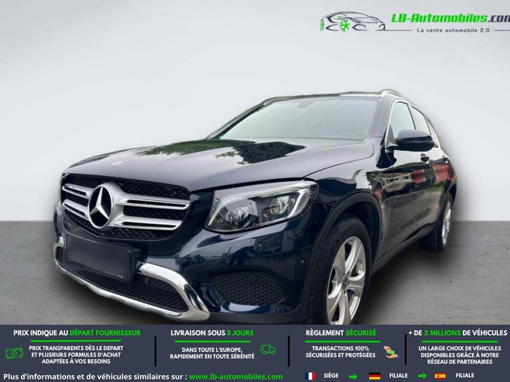 Classe GLC 220 d BVA 4Matic 2019 occasion 31850 Beaupuy