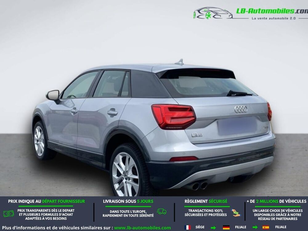 Q2 TFSI 150 ch BVA 2017 occasion 31850 Beaupuy