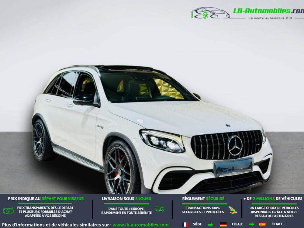 Classe GLC 63 S AMG BVA 4Matic+ 2019 occasion 31850 Beaupuy