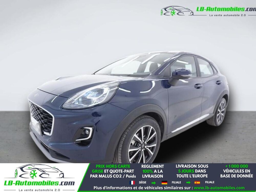 Puma 1.0 EcoBoost 125 ch mHEV BVM 2023 occasion 31850 Beaupuy