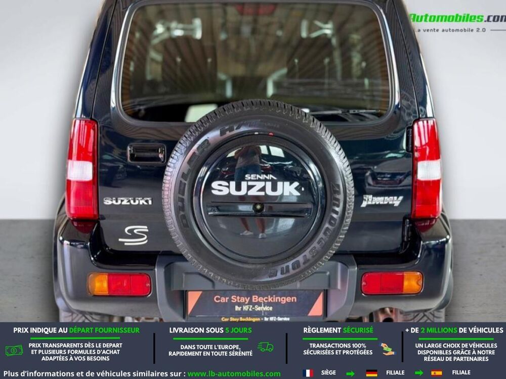 Jimny 1.3i VVT 86ch 2017 occasion 31850 Beaupuy