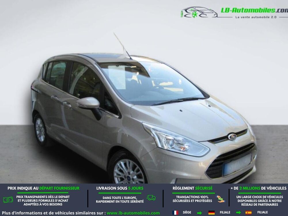 B-max 1.6 Ti-VCT 105 BVA 2015 occasion 31850 Beaupuy