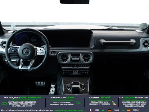 Classe G 63 AMG BVA 2019 occasion 31850 Beaupuy