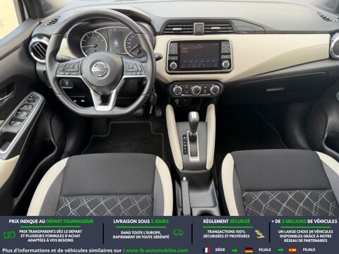 Micra IG-T 92 BVA 2021 occasion 31850 Beaupuy