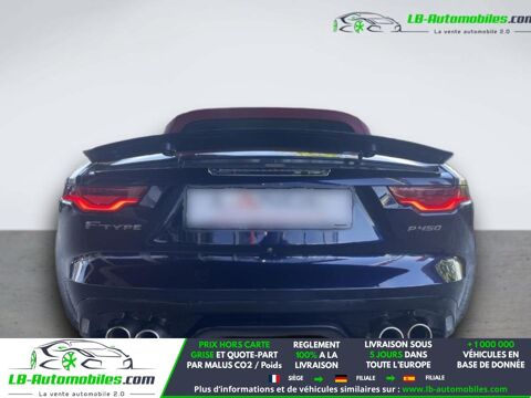 Jaguar F-Type V8 5L 450 ch BVA 2021 occasion Beaupuy 31850