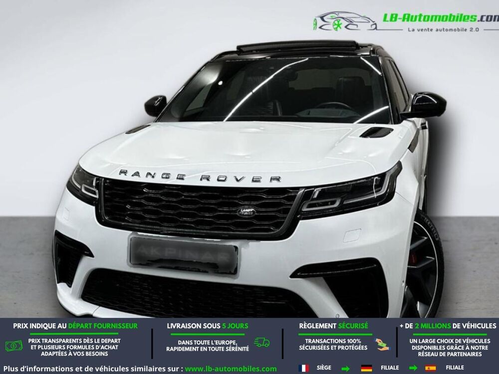 Range rover velar 5.0L P550 BVA 2020 occasion 31850 Beaupuy