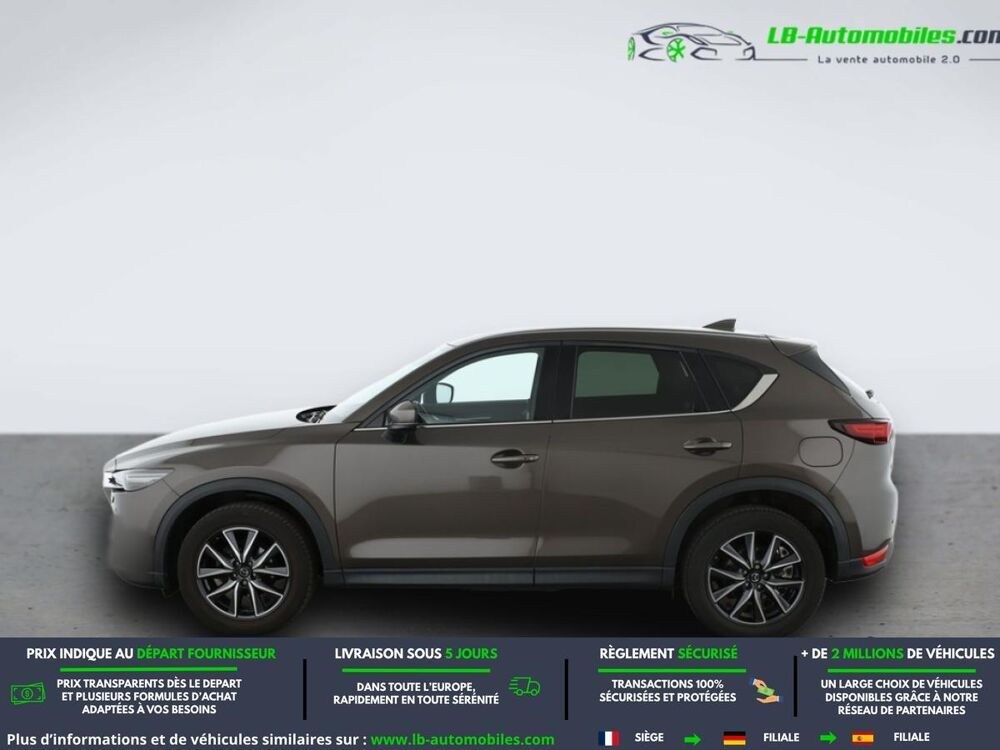 CX-5 2.5L Skyactiv-G 194 ch 4x4 BVA 2017 occasion 31850 Beaupuy