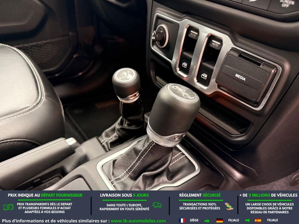 Wrangler 2.8 CRD 200 - BVA 3 Portes 2018 occasion 31850 Beaupuy