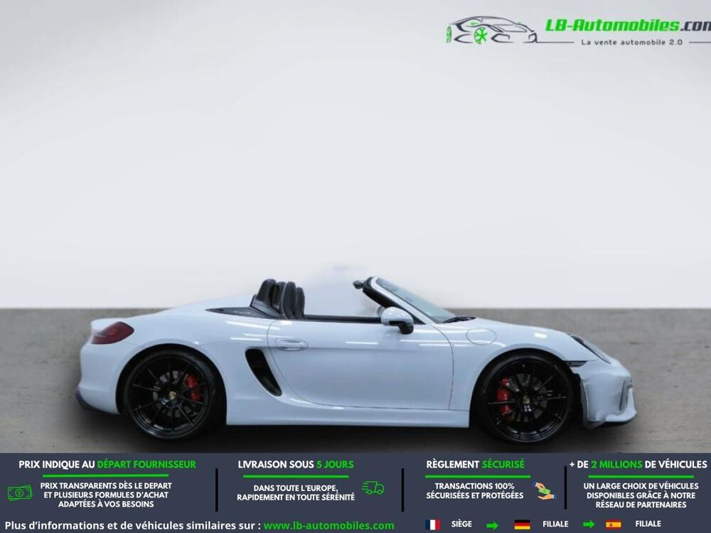 Boxster 3.8i 375 ch 2017 occasion 31850 Beaupuy