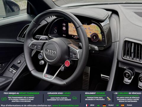 R8 V10 5.2 FSI 540 BVA Quattro 2017 occasion 31850 Beaupuy