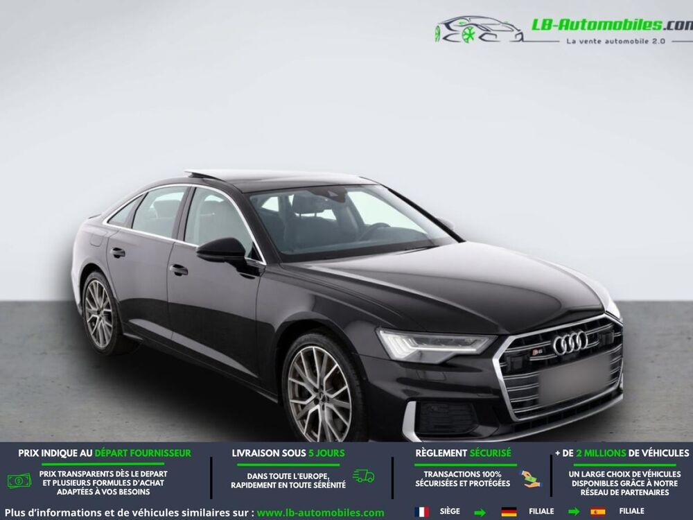 S6 56 TDI 349 ch Quattro BVA 2020 occasion 31850 Beaupuy