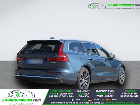 V60 T6 AWD Hybride Rechargeable 253 ch + 145 ch BVA 2025 occasion 31850 Beaupuy
