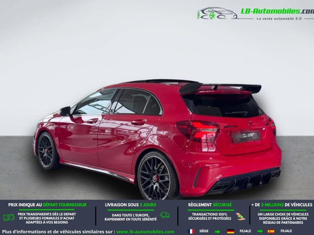 Classe A 45 AMG 4-Matic Speedshift DCT A BVA 2016 occasion 31850 Beaupuy